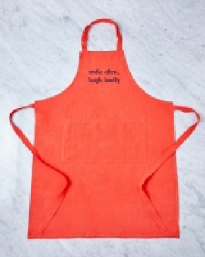 Dunnes Stores  Helen James Considered Linen Slogan Apron