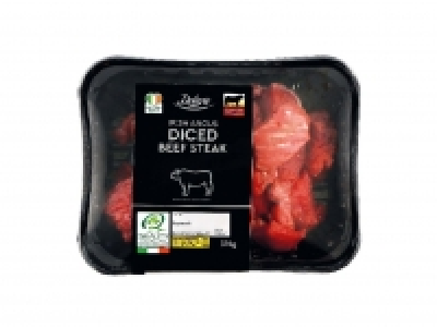 Deluxe Irish Angus Diced Beef Steak 2.99 €