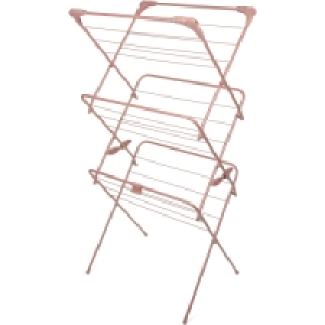 Aldi  Addis Rose Gold 3 Tier Airer