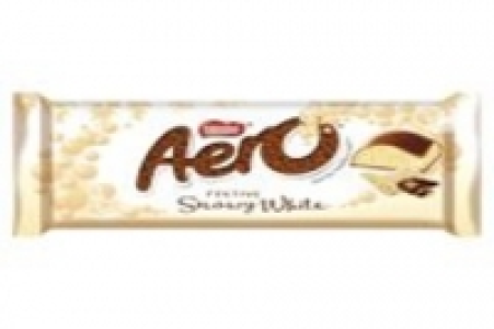 Aero Festive White Chocolate Bar