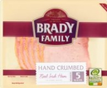 Crumbed Ham 2.50 €