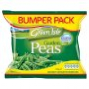 Tesco  Green Isle Garden Peas 700G