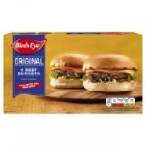 EuroSpar Birds Eye Original Beef Burgers with Onion