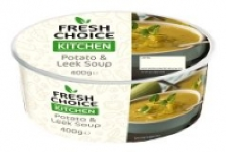 Chilled Soup Range 1.50 €