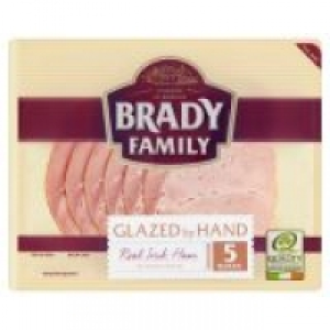 EuroSpar Brady Family Glazed Ham Slices (Pre Pack) - Price Marked