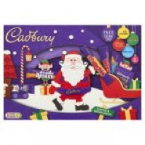 Medium Santa Chocolate Selection Box 2.00 €