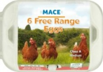 Free Range Eggs 2.00 €
