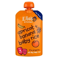 SuperValu  Ellas Kitchen Apricot & Banana Baby Rice 4+ Months