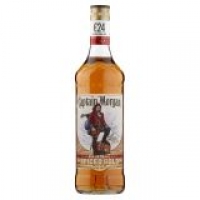 EuroSpar Captain Morgan Spiced Rum - Price Marked