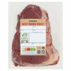 Centra  CENTRA FRESH IRISH ROUND ROAST 1KG