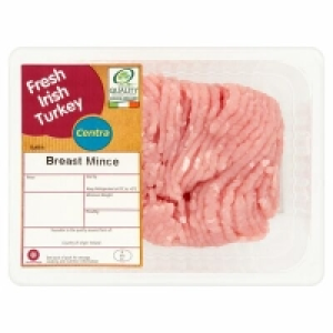 Centra  CENTRA FRESH IRISH TURKEY BREAST MINCE 275G