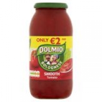 EuroSpar Dolmio Bolognese Sauce Smooth - Price Marked