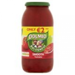 Dolmio Bolognese Sauce Smooth - Price Marked