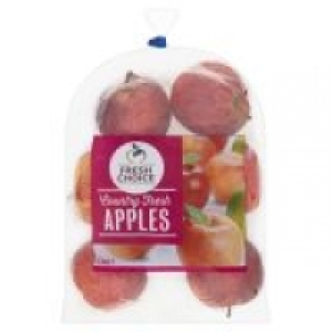 Fresh Choice Red Apples Bag