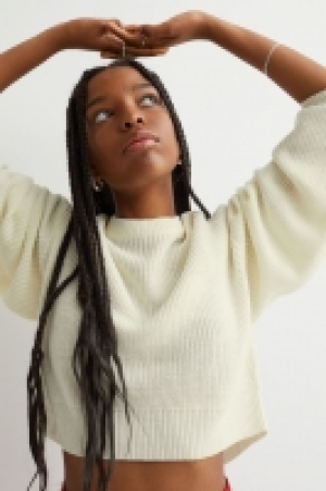 Rib-knit jumper 8.00 €