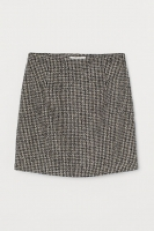 HM  Bouclé skirt