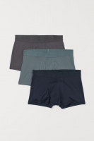 HM  3-pack COOLMAX® short trunks