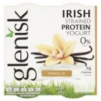 EuroSpar Glenisk 0% Fat Protein Yogurt Range