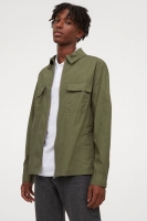 HM  Relaxed Fit Shirt jacket