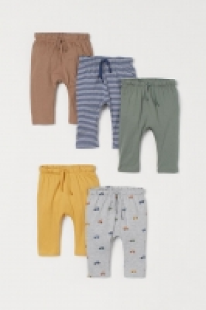 5-pack cotton trousers 11.00 €