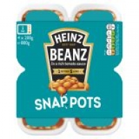 EuroSpar Heinz Beanz Snap Pots