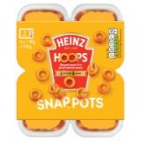 EuroSpar Heinz Spaghetti Hoops Snap Pots