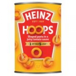 Spaghetti Hoops 1.50 €