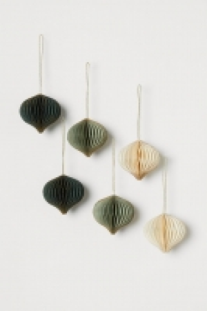 6-pack Christmas decorations 7.00 €