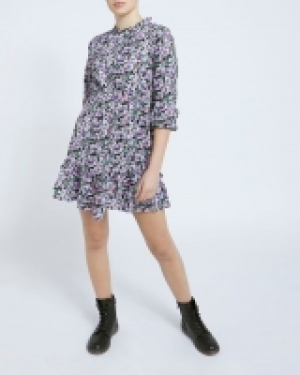 High Neck Dress