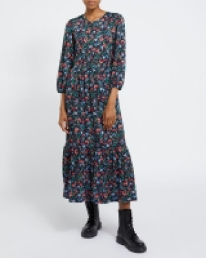 Jersey Midi Dress