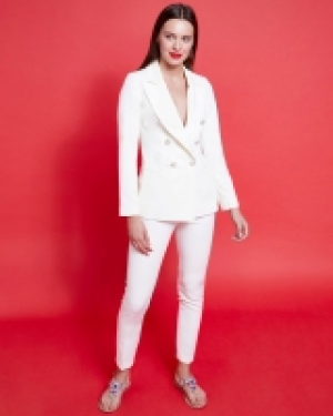 Savida Ali Suit Trousers