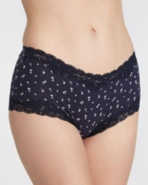 Dunnes Stores  Hi Rise Cotton Brief