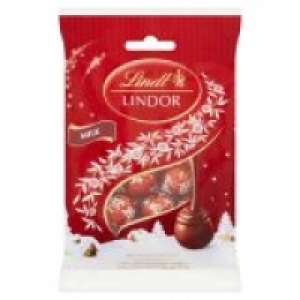 EuroSpar Lindt Lindor Mini Milk Chocolate Truffles