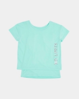 Dunnes Stores  Girls Mesh Twofer Top (4-14 years)