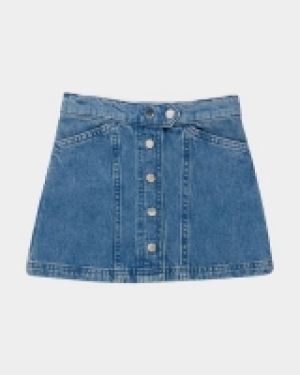 Dunnes Stores  Girls Denim Skirt (2-8 years)