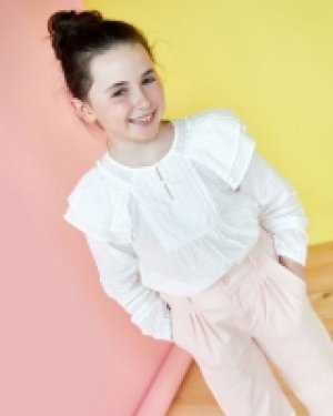 Leigh Tucker Willow Claudia Top (2-14 years)