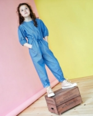 Leigh Tucker Willow Carrie Jumpsuit (3-14 years)