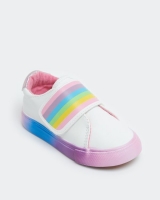 Dunnes Stores  Rainbow Strap Shoe (Size 4 Infant - 8)