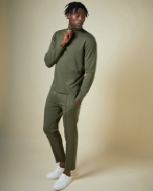 Dunnes Stores  Khaki Smart Jogger