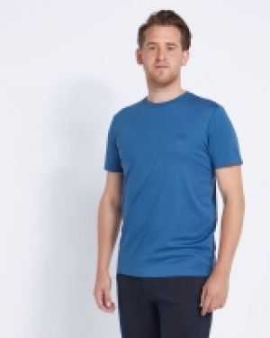 Dunnes Stores  Paul Costelloe Living Blue Modal Crew T-Shirt