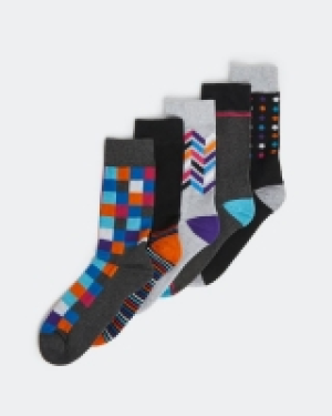 Cushion Sole Socks - Pack Of 5 7.00 €