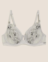 Marks and Spencer Autograph Allure Embroidered Underwired Balcony Bra A-E