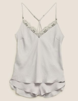 Marks and Spencer Autograph Allure Embroidered Cami Set