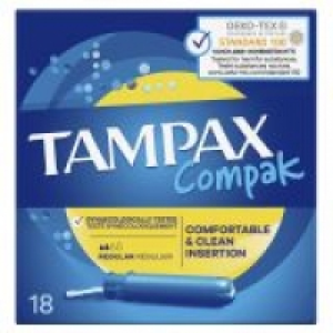 Tampax Compak Range