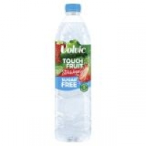 EuroSpar Volvic Touch of Fruit Range