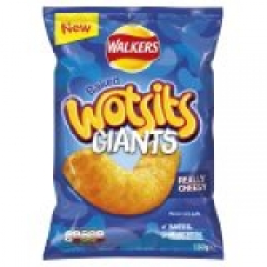 Walkers Wotsits Giants Really Cheesy Snacks