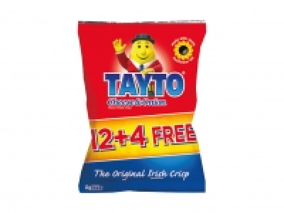 Tayto Cheese and Onion Crisps