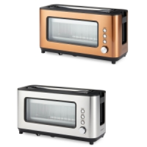 Aldi  Ambiano Glass Toaster