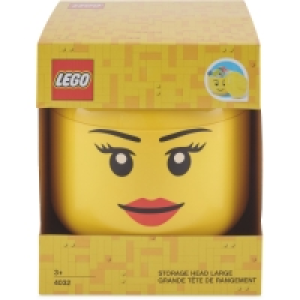 LEGO Girl Storage Head