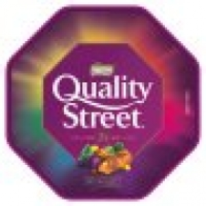 Tesco  Quality Street Tub 650G